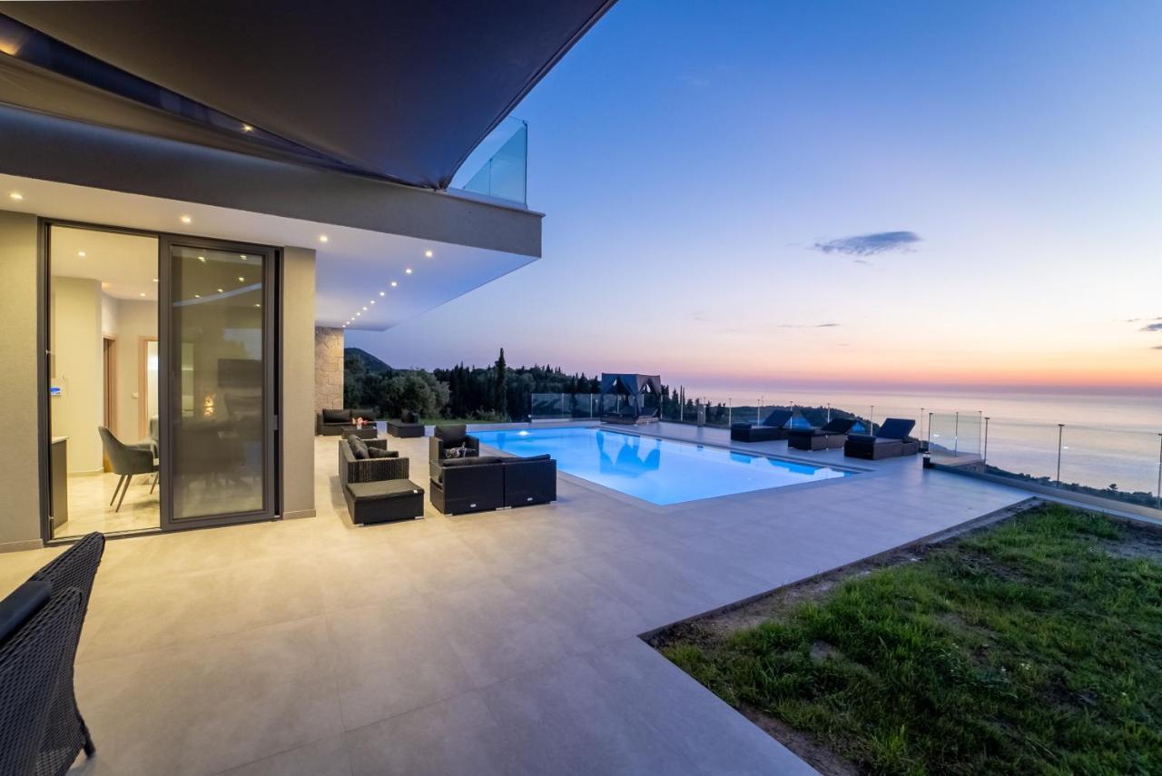 Zenvillas Áyios Nikítas Екстериор снимка